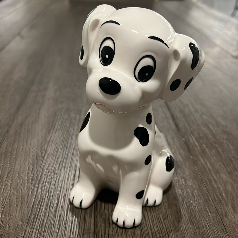 Vintage 101 Dalmatian Coin Bank